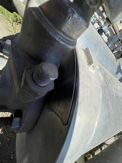 Used Votator 3- Barrel Scrape Surface Heat Exchanger