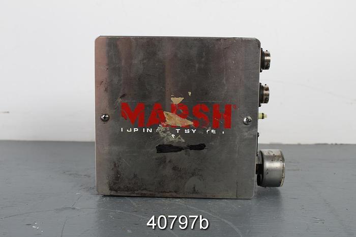 Used Marsh 3200/4800 Series Printhead #40797