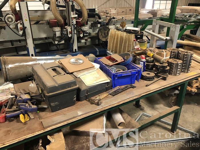 Used Complete Operation Engineered Flooring Line