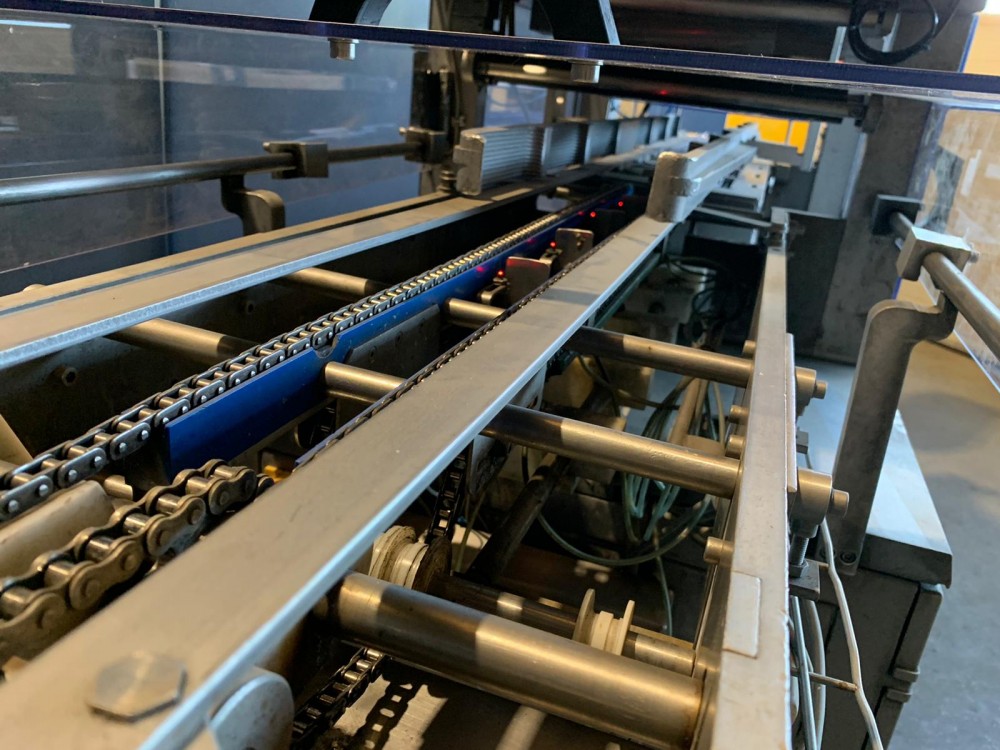 Used Sealpac 750 traysealer