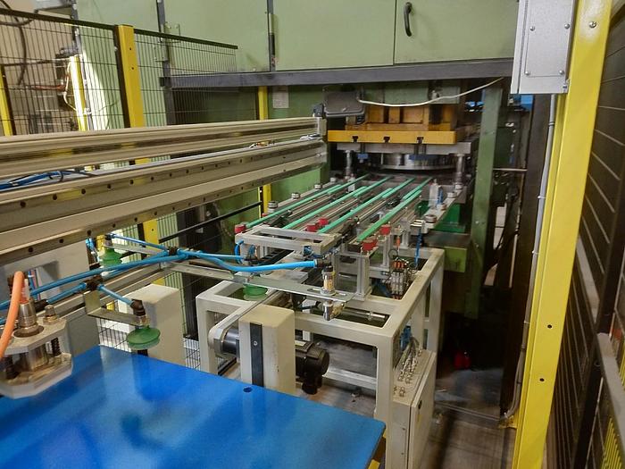 New F&P Example of a Stamping Line (New) #3978