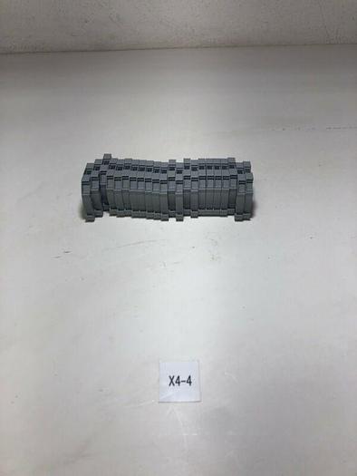 Wago 249-116 Terminal Block End Stop (Lot Of 22) Fast Shipping!