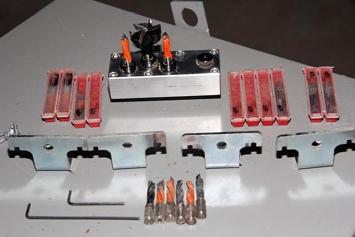 Used 2016 *SOLD* Hinge Boring Machine - Felder FD921