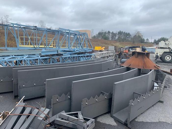 Used Thickener, 75' Dia, WesTech, Mdl TH32, Drive, Rakes #A743366