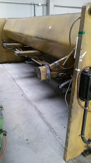 Gebraucht Hydraulische Tafelschere Beyeler C 5150 x 6