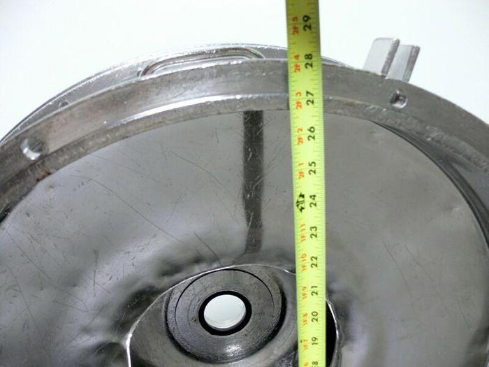 Used Cap for Westfalia Separator BKA 35-86-076 All Stainless Steel