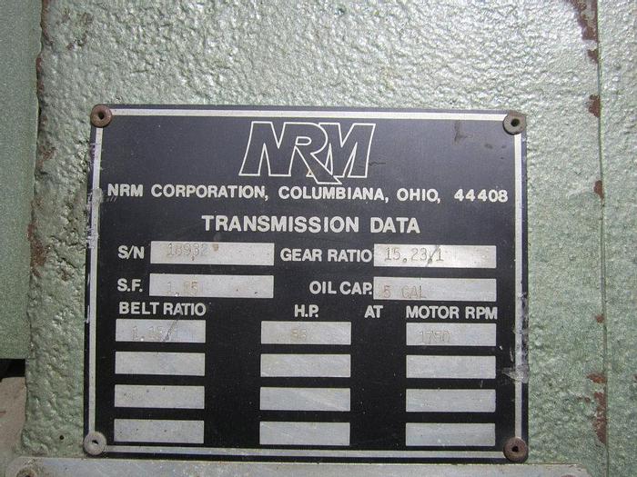 Used Extruder, 2.5" dia, NRM, Mdl 2-5-24.1, 40 HP, Plastics, #S739219