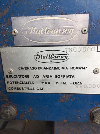Used BOILER ITALWANSON BOILER  STEAMBLOC