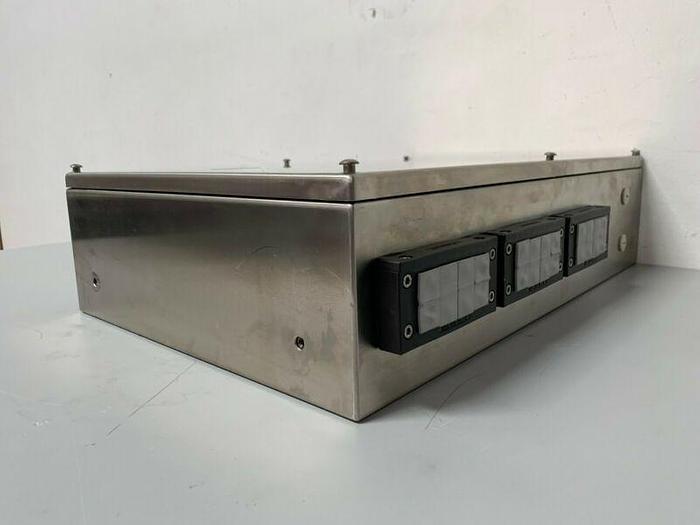 Used Ilinox Stainless Steel Enclosure w/ Allen-Bradley 1606-XLE/XLS Power Supplies