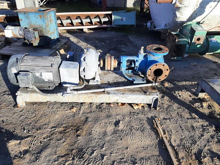 Used Pump, Gear, 15 HP, 4", Viking, Mdl LQ224A #S744937