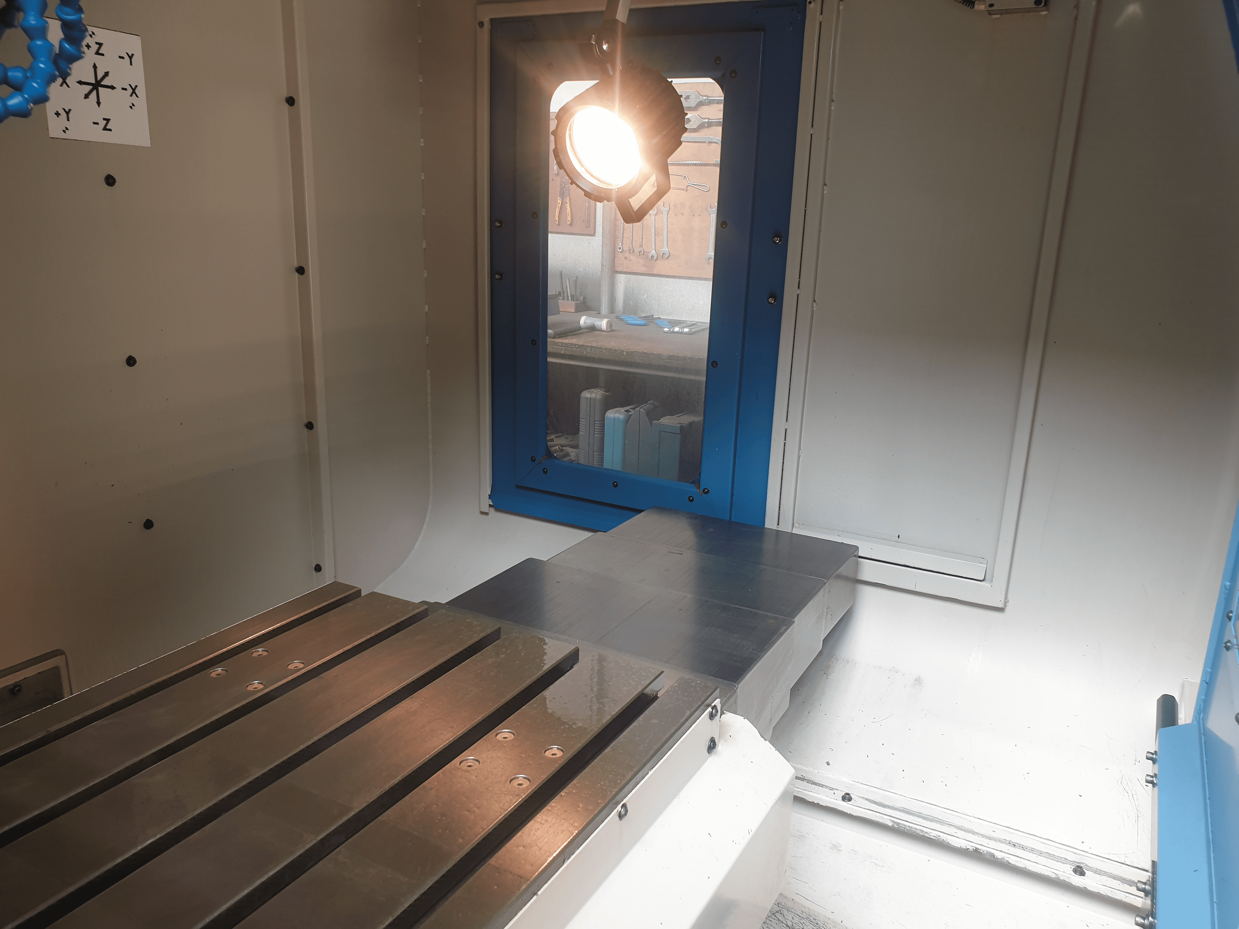 Used Chevalier 2040 VMC-L - Vertical Machining Centre - 2014