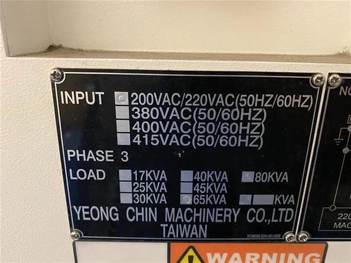 Used 2018 YCM NXV1680A