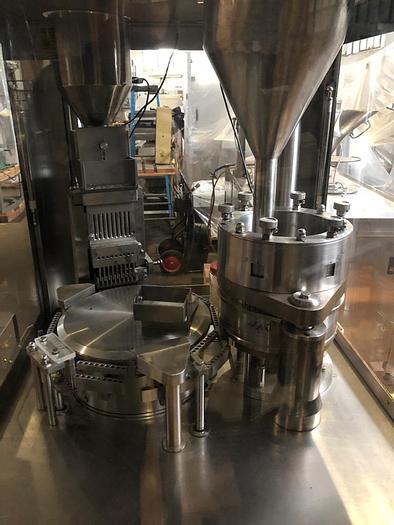 Used Filler, Capsule, Auto, NJP, S/st, Size 00 #C742583