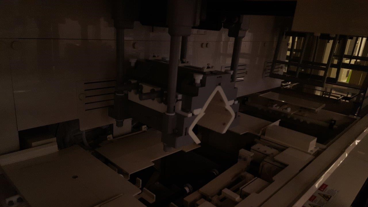 Used DNS WS-820L Automated wafer cleaning system