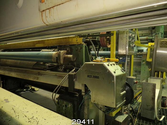 Used Manchester  110" Horizontal  Track Reel #29411