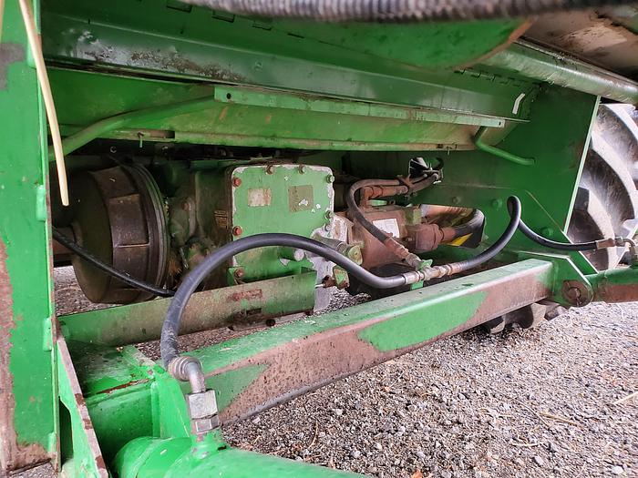 Used John Deere 9750 STS Combine w/ Corn Header