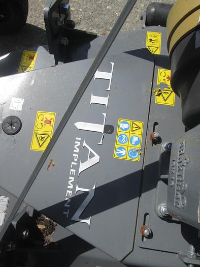 New Titan 48" 3 Point Finish Mower