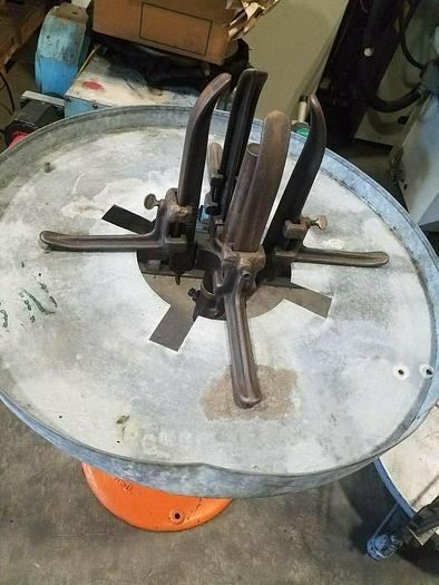 Used 30" Stock Reel Metal Material Strip Payoff Stamping 0