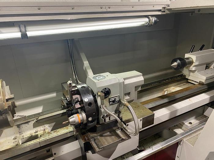 Used 1999 Harrison Alpha 460 S Plus Manual/CNC Lathe