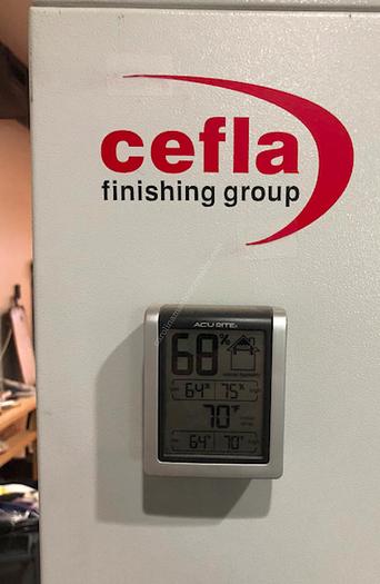 Used Cefla Pixart Plot