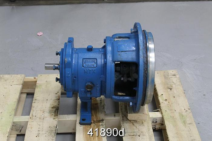 Refurbished Goulds 3196 MTX Power End, 13" Diameter SS Stuffing Box #41890