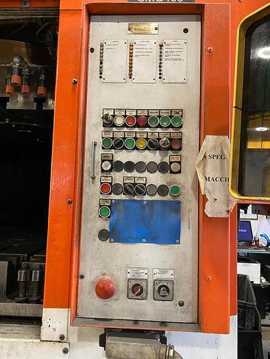 Used Press Fineblanking Mechanical Feintool HFA400