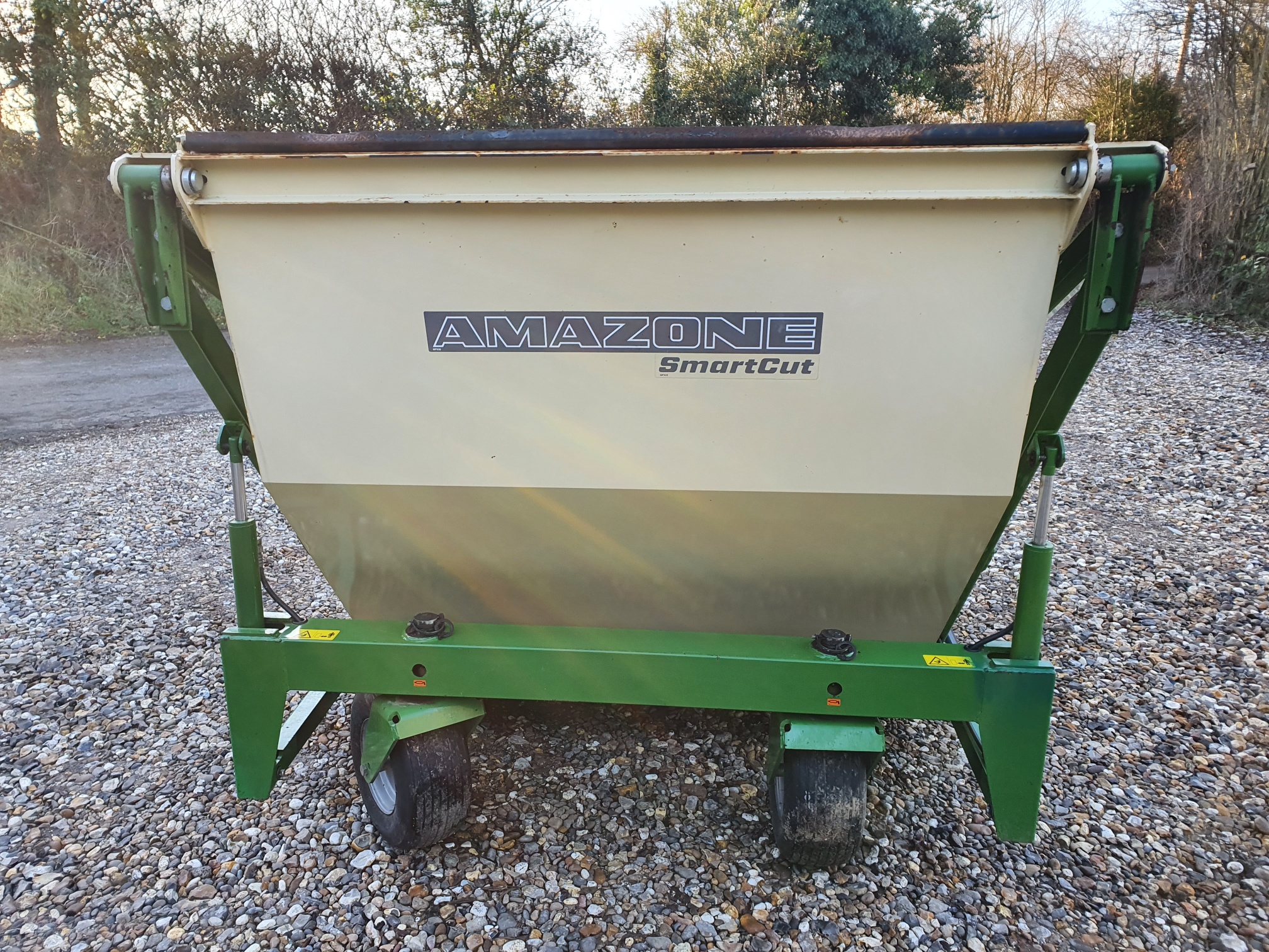 Used Amazone Groundkeeper SmartCut GHLT 1500 Flail Mower Collector