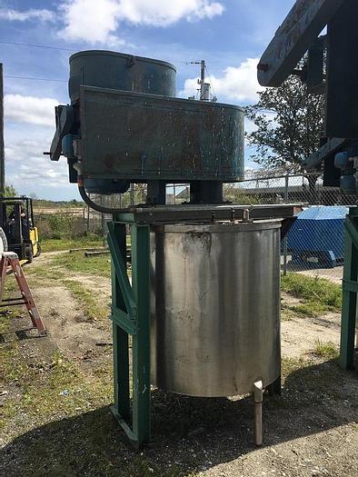 Used Used Hockmeyer dispersion mixer model HV-15
