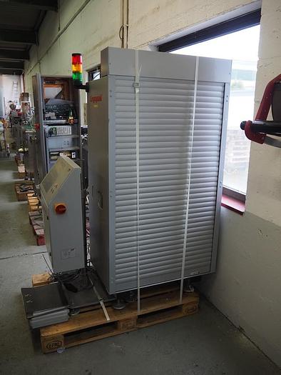 Gebraucht Haftetikettendrucker und -spender, Fabrikat Logopack, Typ 920 III TE, Bj. 2012