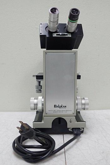 Used Bausch & Lomb Balplan Microscope w/ 31-55-13 Condenser