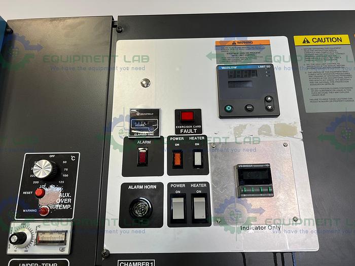 Used Despatch / Wakefield  PBC1-80 Burn In Oven 210°C, 60 HZ, 26" x 25" x 24"