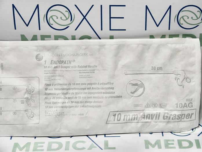 ETHICON 10AG ENDOPATH 10 MM ANVIL GRASPER WITH RATCHET HANDLE