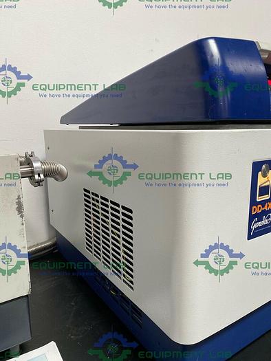 for parts or not working GeneVac DD4 X Evaporator w/ GeneVac CVP 100 Vacuum Pump