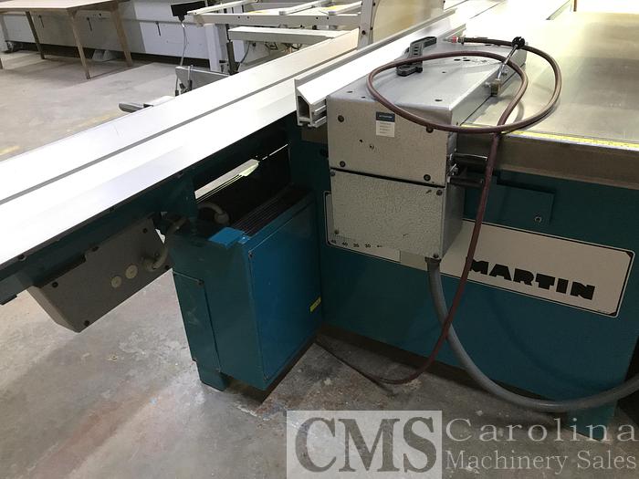 Used 2001 Martin T72A Sliding Table Saw