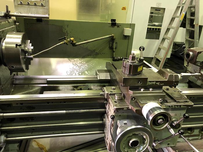 Used 1973 Guide & traction spindle lathe BOEHRINGER VDF 48D