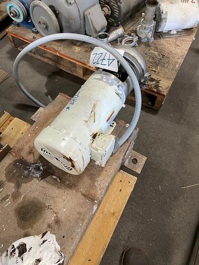 Used 2" x 1.5" Centrifugal Pump