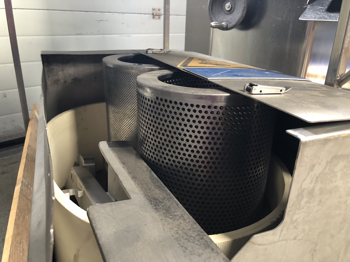 Used Baader 601 soft separator