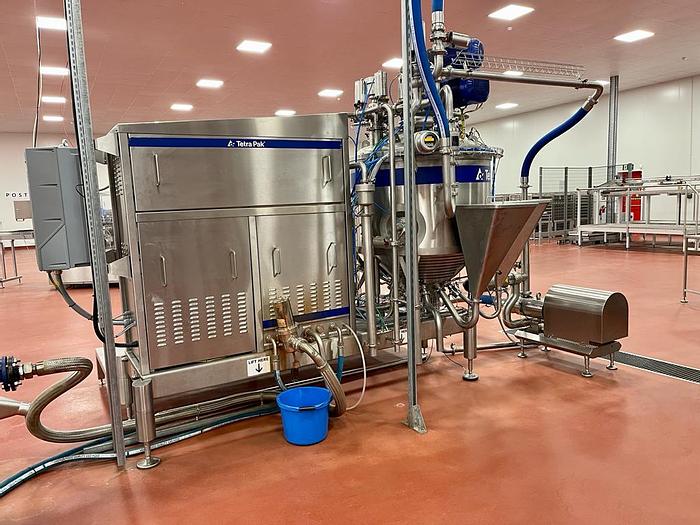 Used 2019 TETRA PAK HIGH SHEAR MIXER B200-500VAA