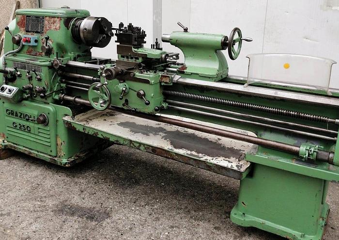 Gebraucht tornio grazioli sag 250x1500