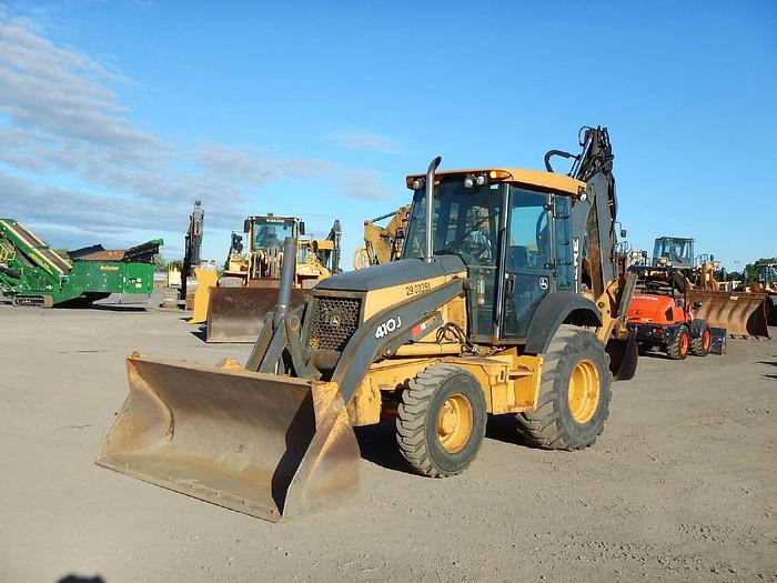 2009 John Deere 410J