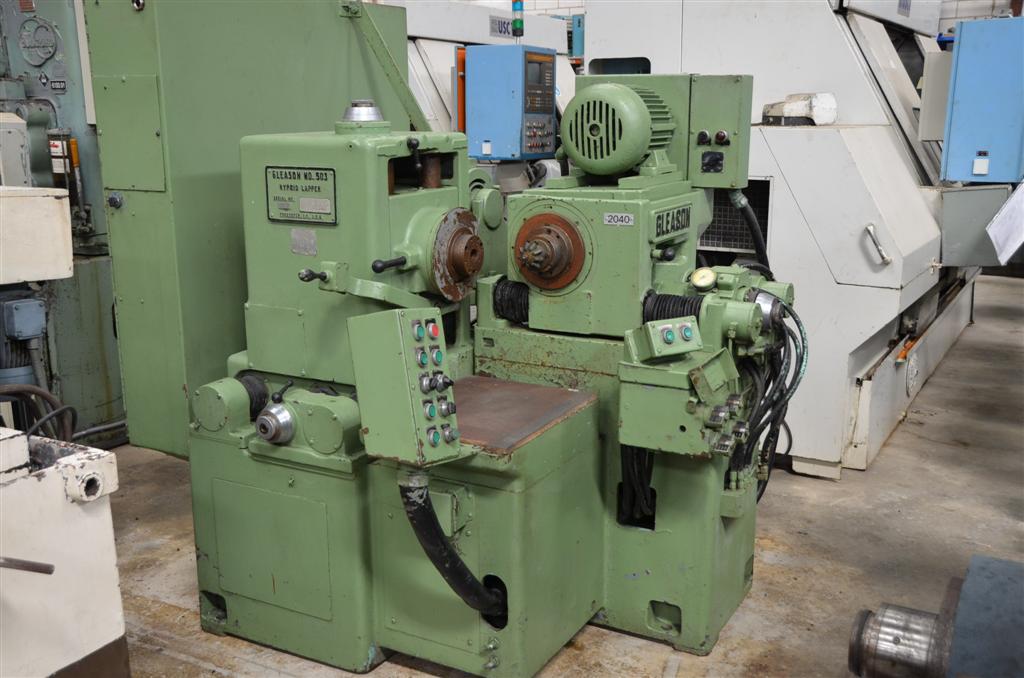 Usado GLEASON 503 Lapeadora de engranajes #4272