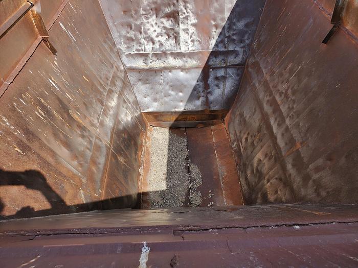 Used Belly Dump Trailer Pup - Pivot Track Filler