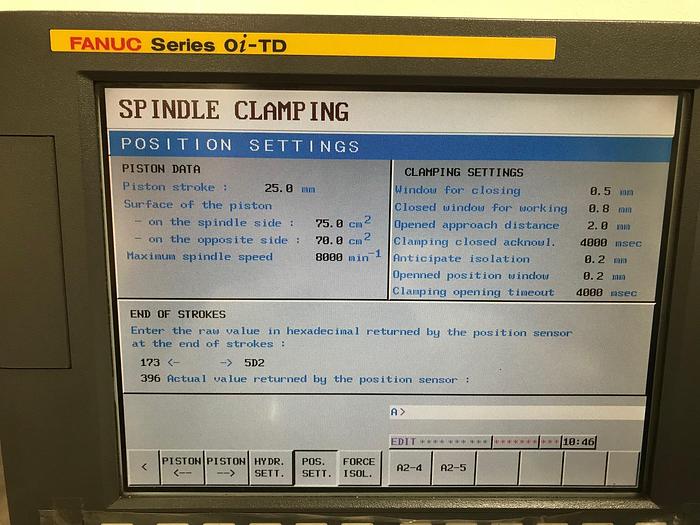 Used BRUGT CNC-DREJEBÆNK FABR. SCHAUBLIN, MODEL 136-5AX