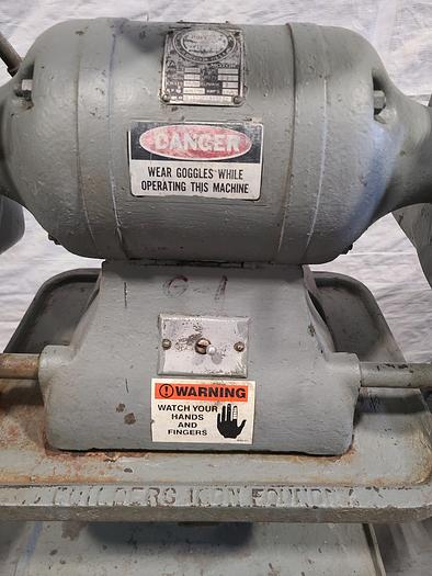 Used Walker Turner Pedestal Grinder