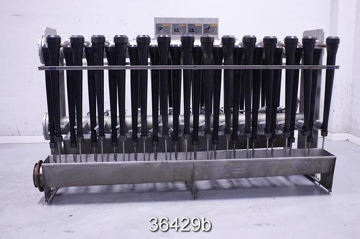 Used Black Clawson XX-Clone Low Density Cleaner, Size 56-XXC #36429