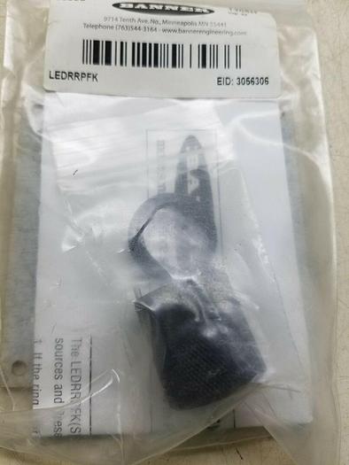 BANNER ENGINEERING LEDRRPFK (Surplus New In factory packaging)