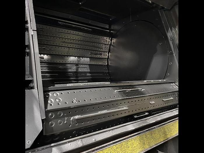 Used WHEELABRATOR 34 SUPER II TUMBLAST MACHINE (On Hold)