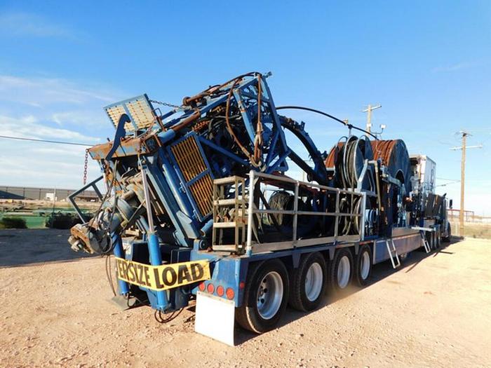 Used 2007 Total Equipment Coil Tubing