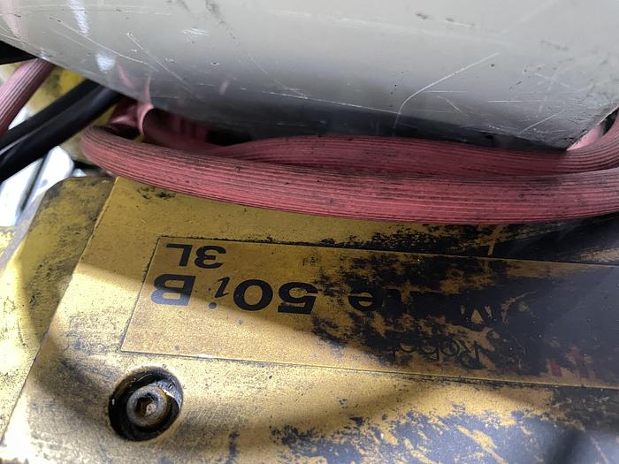 Used ARCMATE M50iB 6 AXIS MIG WELDING ROBOT WITH RJ3IB CONTROLLER