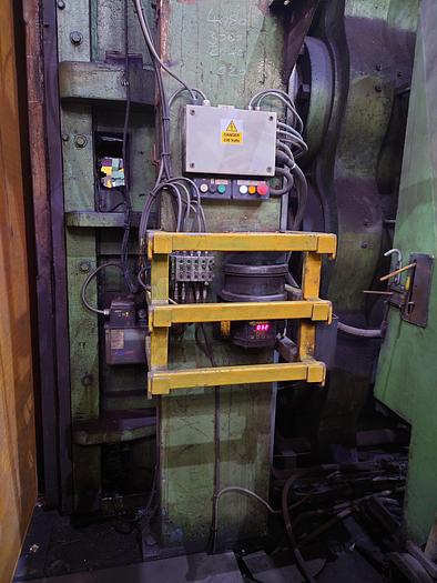 Used 2000 ton Vertical Plate Bender, Hugh Smith
